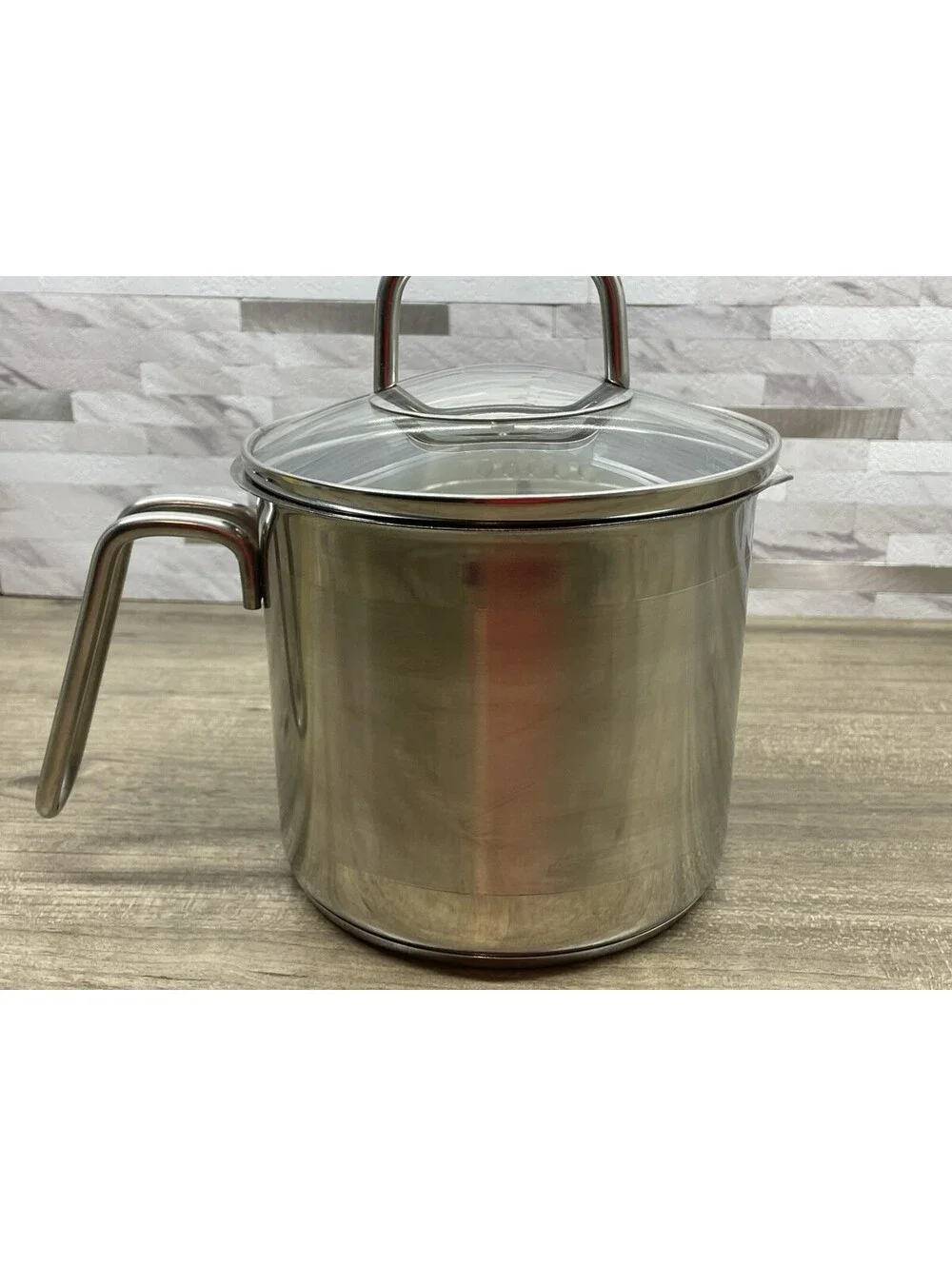Krona Norpro 18/10 Stainless Steel Multi Pot With Stem Vented Lid